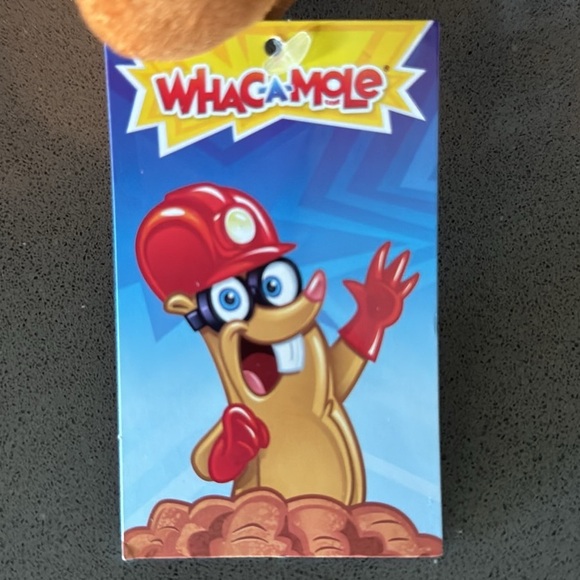 Whac-A-Mole Plush / Mattel Games / 9” / BRAND NEW - Picture 12 of 15